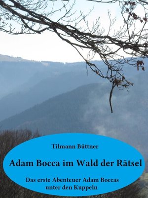 cover image of Adam Bocca im Wald der Rätsel